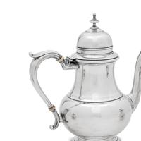 An American Silver Three-Piece Coffee Service