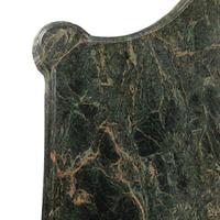 A Louis XVI Style Gilt Bronze Mounted Marble-Top Commode