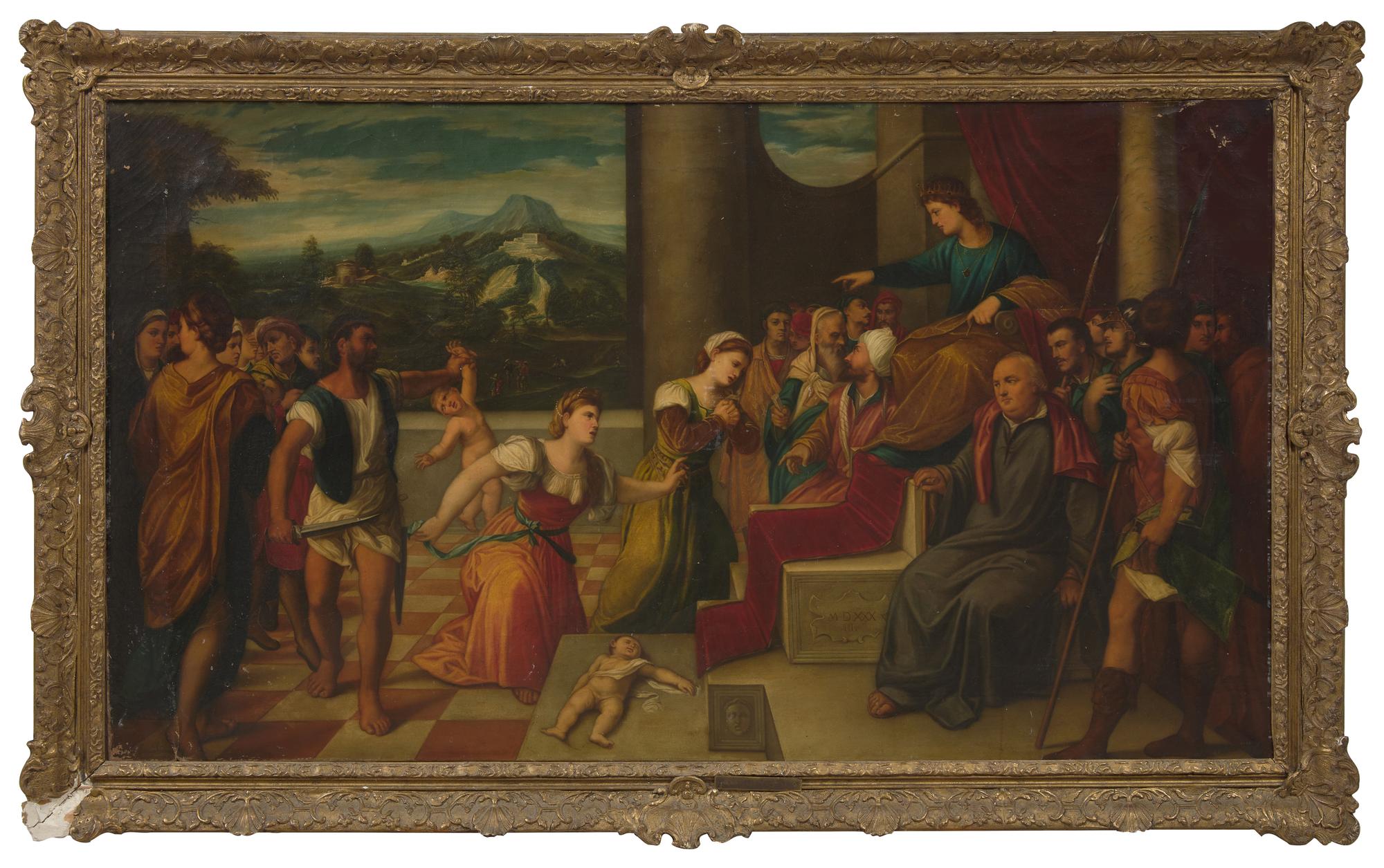 The Judgment of Solomon