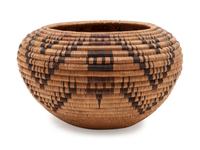 Washoe Polychrome Basket
