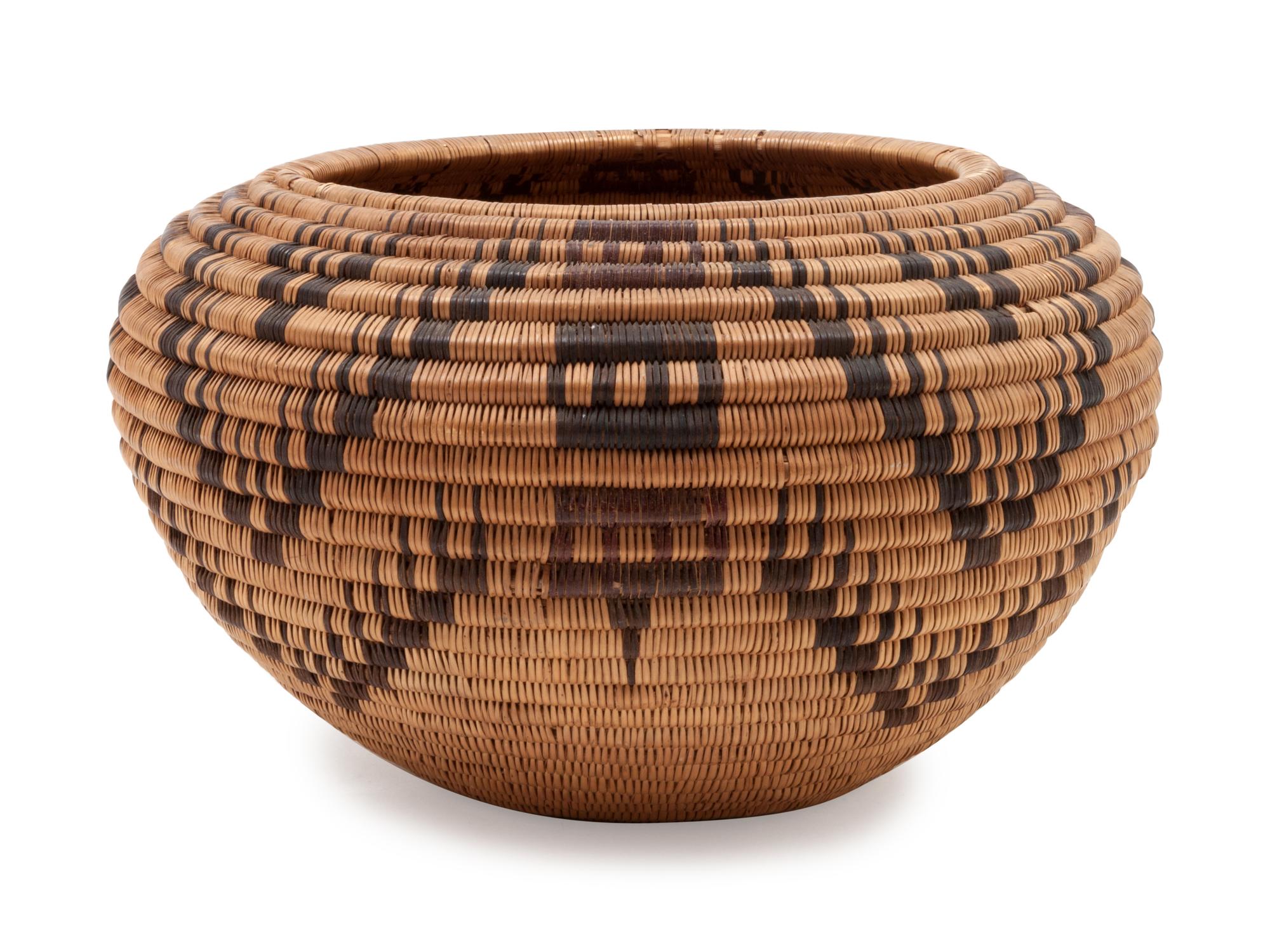 Washoe Polychrome Basket