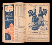 A Group of Vintage New York Baseball Publications (Including Willie Mays and Mickey Mantle Rookie Seasons),