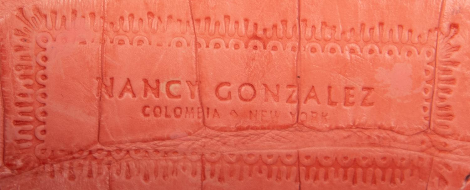Nancy Gonzalez, Three Handbags