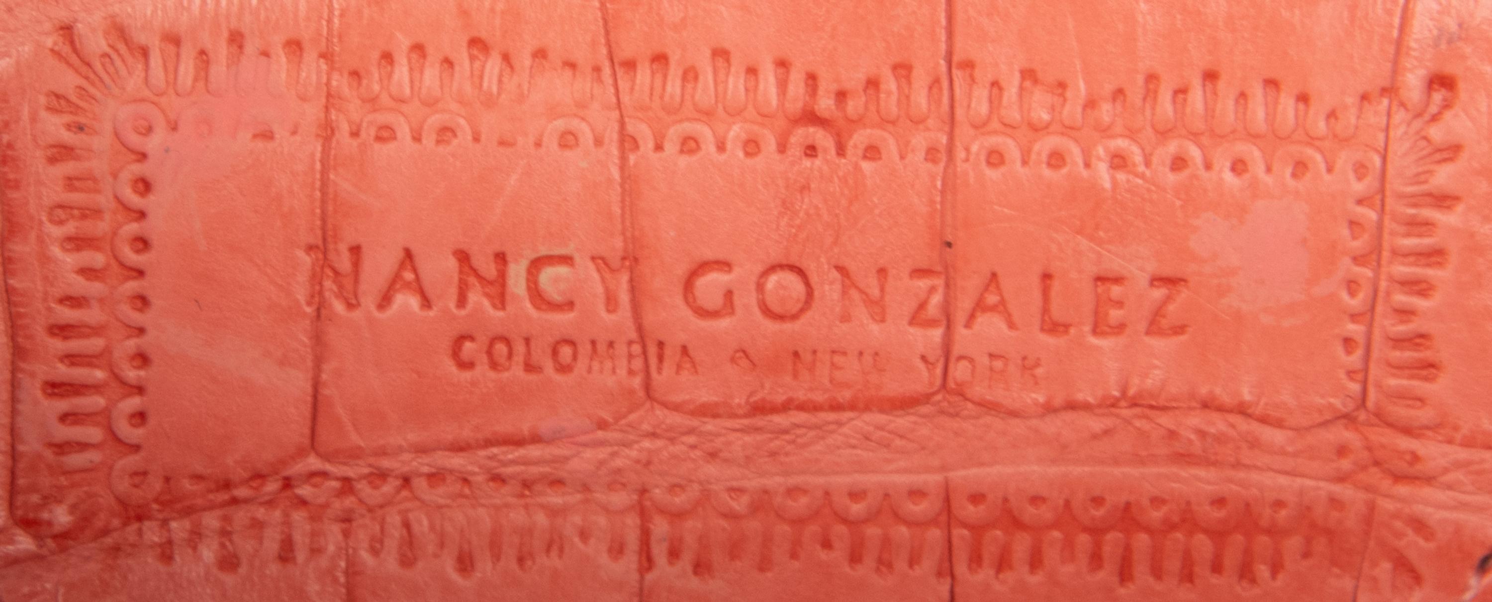 Nancy Gonzalez, Three Handbags