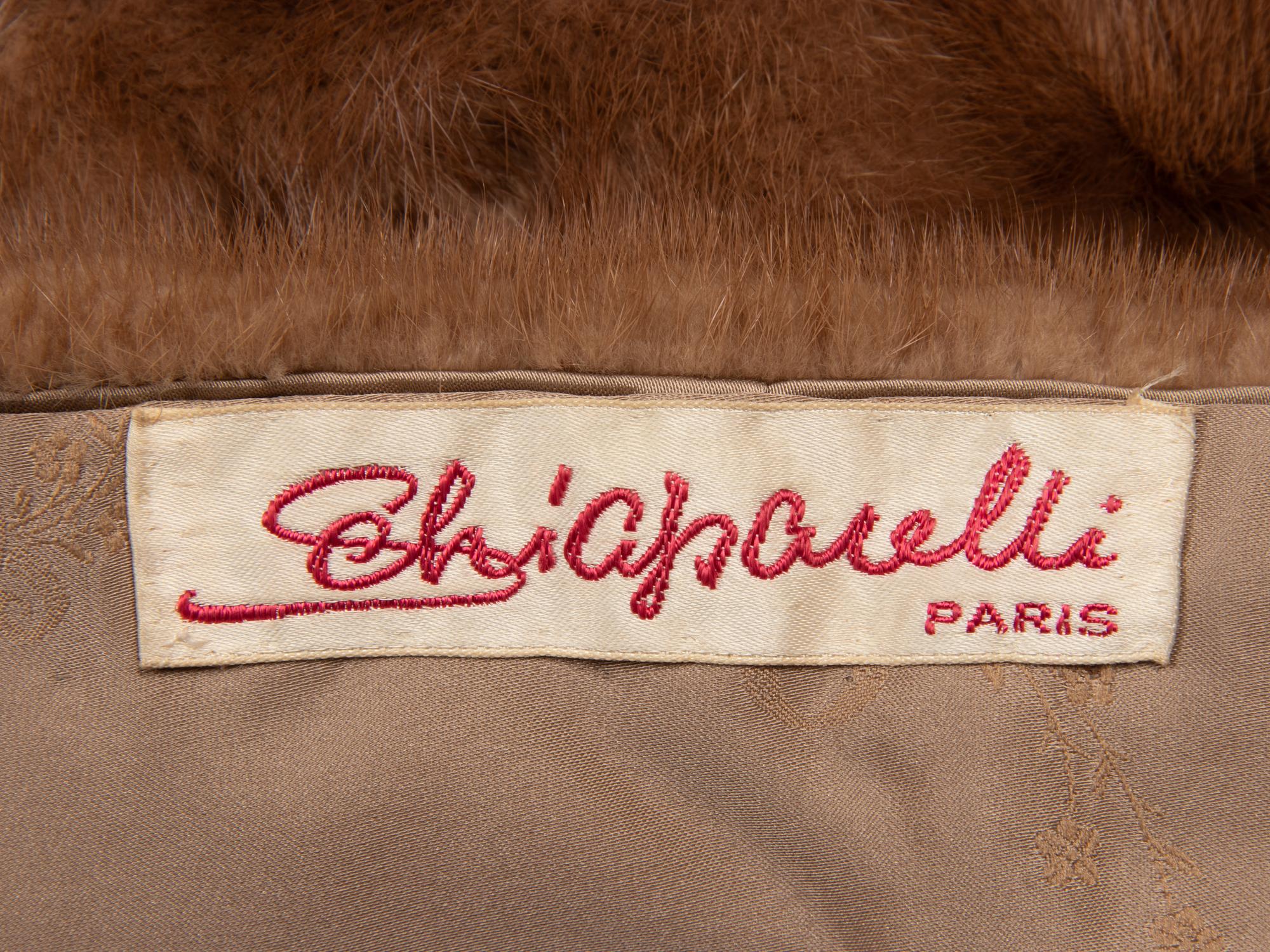 Schiaparelli, Mink Bolero