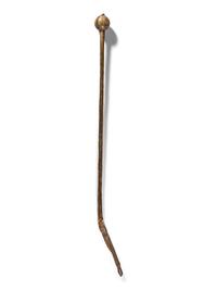 Plains Stone Club, with Lead Head
