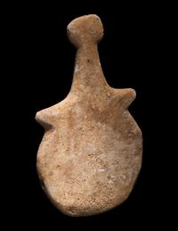 An Anatolian Marble Idol