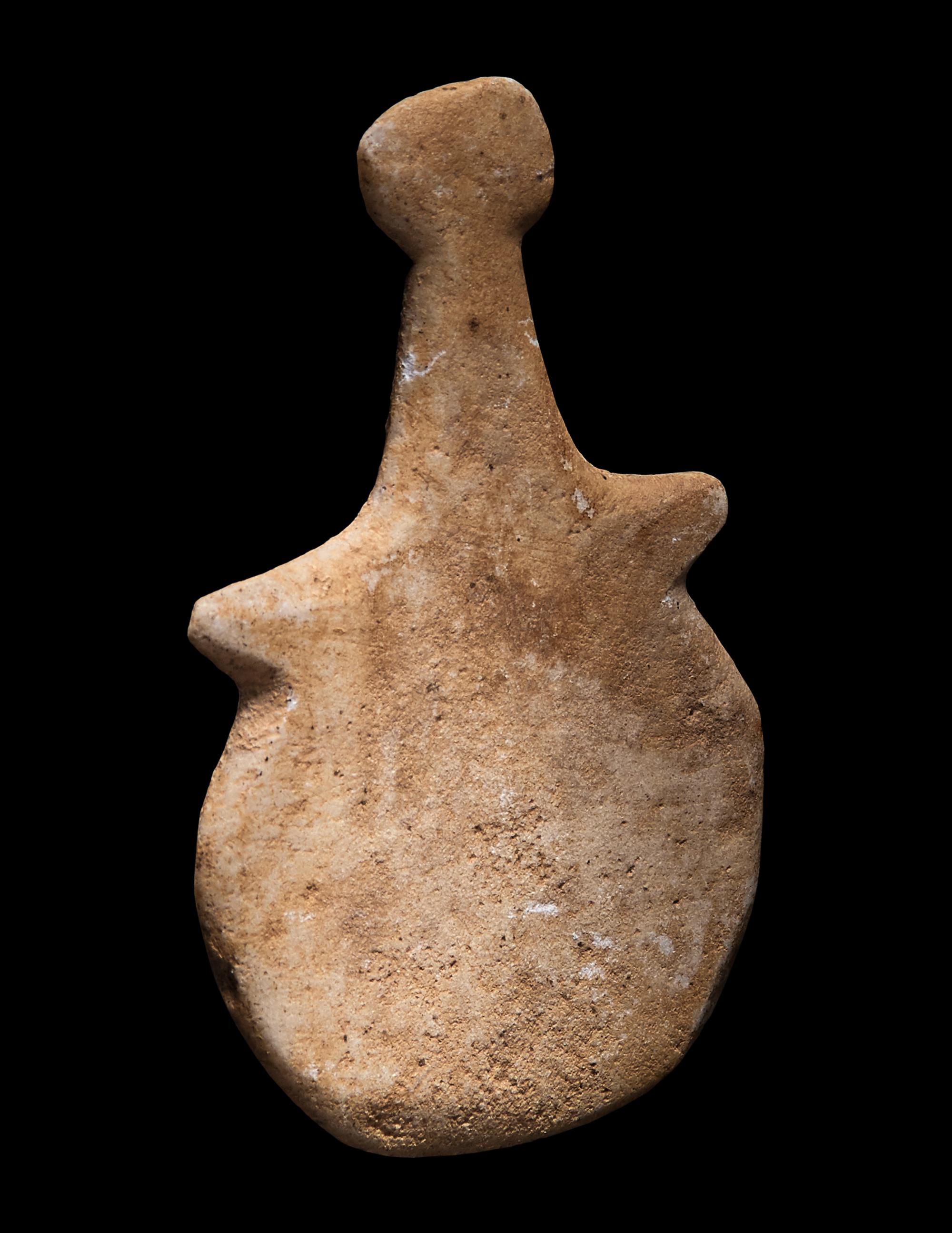 An Anatolian Marble Idol