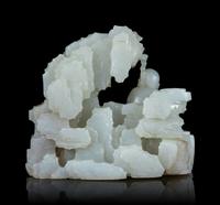 A Carved Pale Celadon Jade ’Luohan‘ Boulder