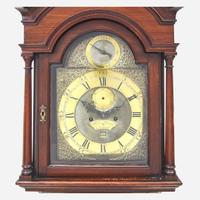 A Chippendale carved mahogany tall case clock Works by Thomas Pearsall (1744-1825), New York, circa 1760