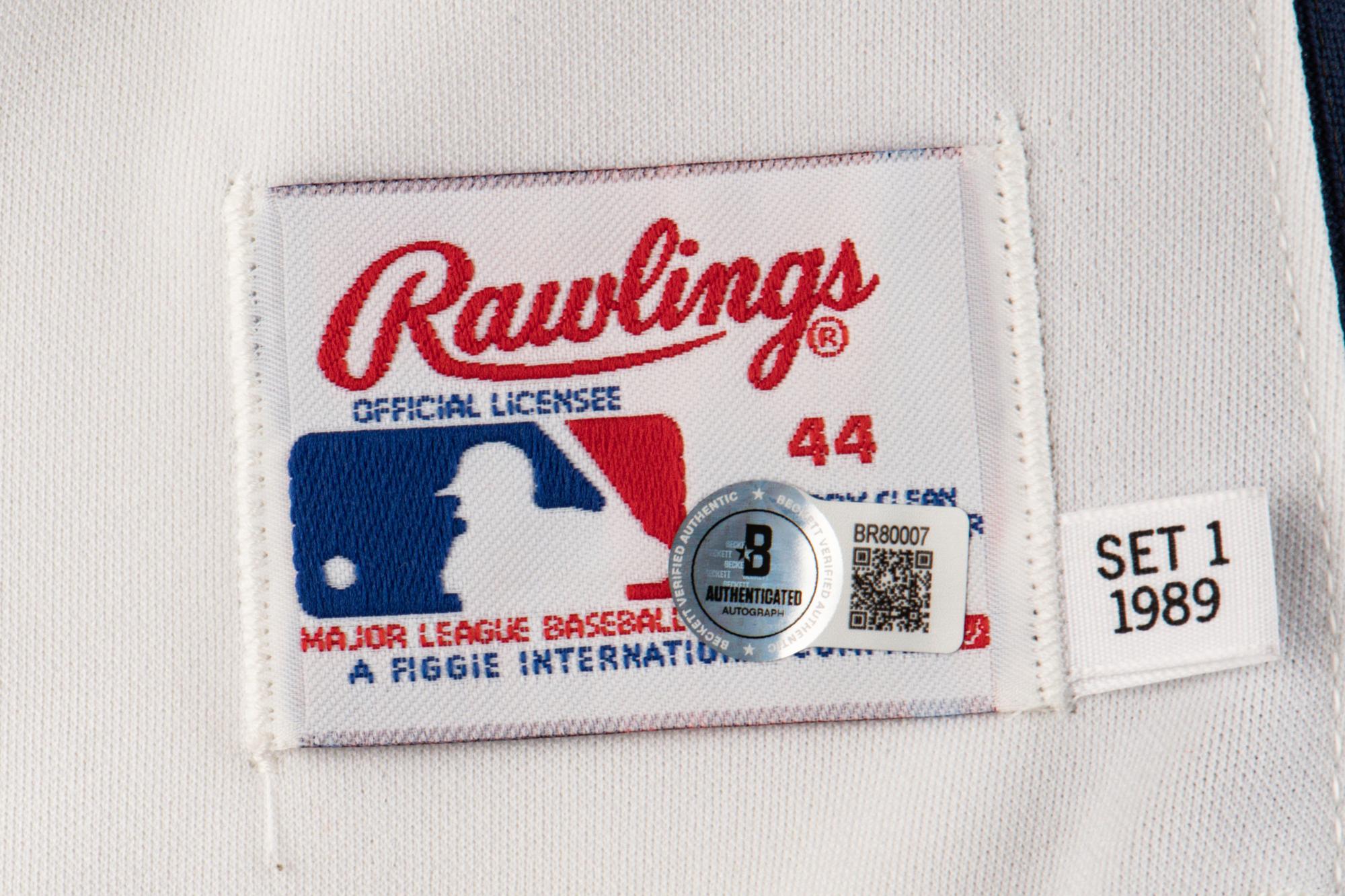 A Nolan Ryan Signed Autograph Houston Astros Jersey (Beckett Authentication Services)
