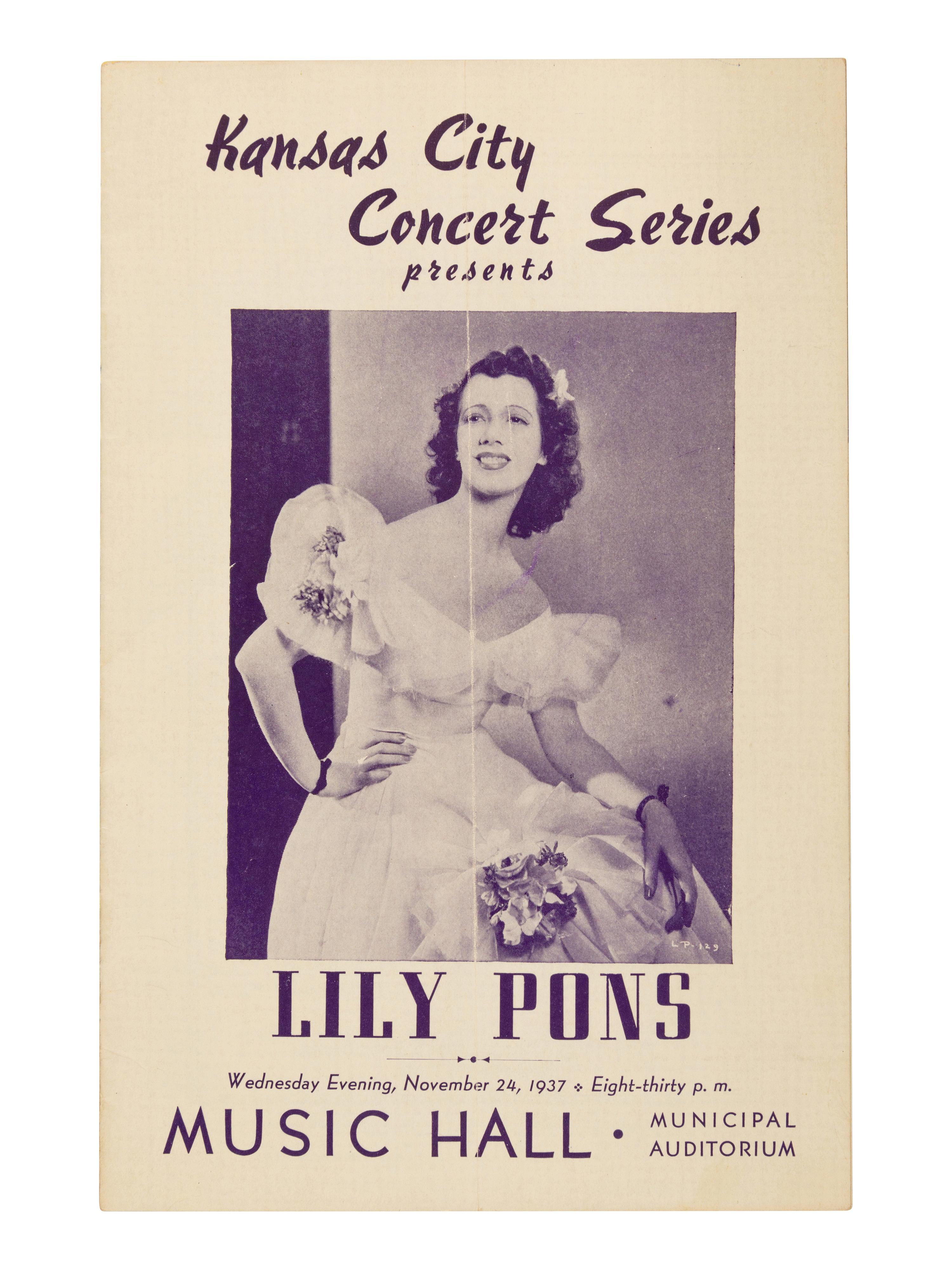 [20TH-CENTURY OPERA SINGERS]. A group of 5 photographs or photographic prints of opera singers from the 1930s, most signed, comprising images of: