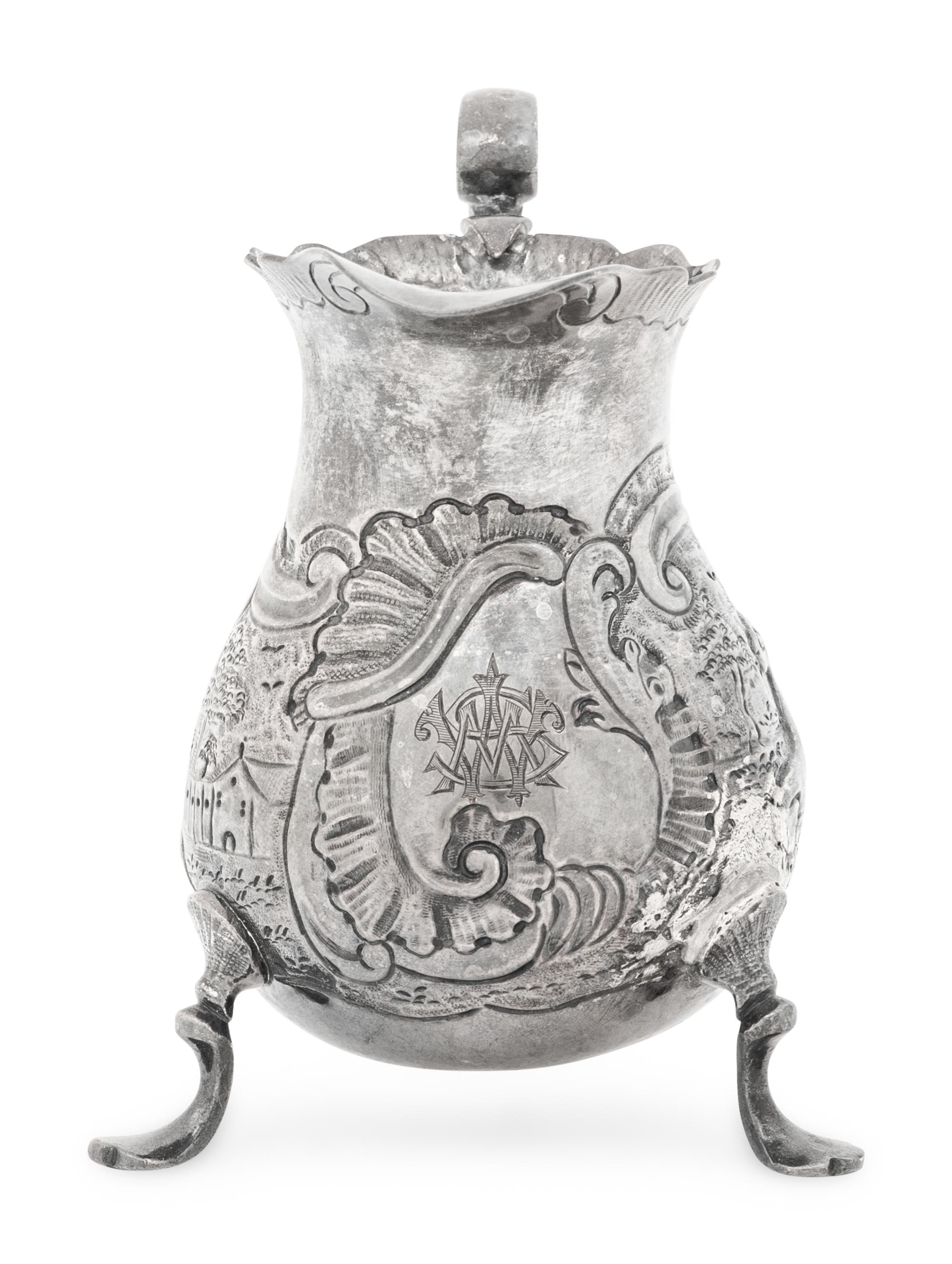 A George II Silver Creamer