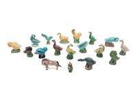 18 Chinese Porcelain Animals