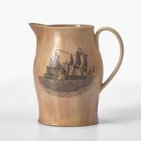 A group of five Marine items 18th / 19th century