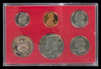 A Group of Eight United States Five-Coin Proof Sets