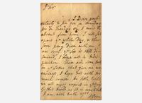 [Literature] Pope, Alexander: Autograph Letter, signed