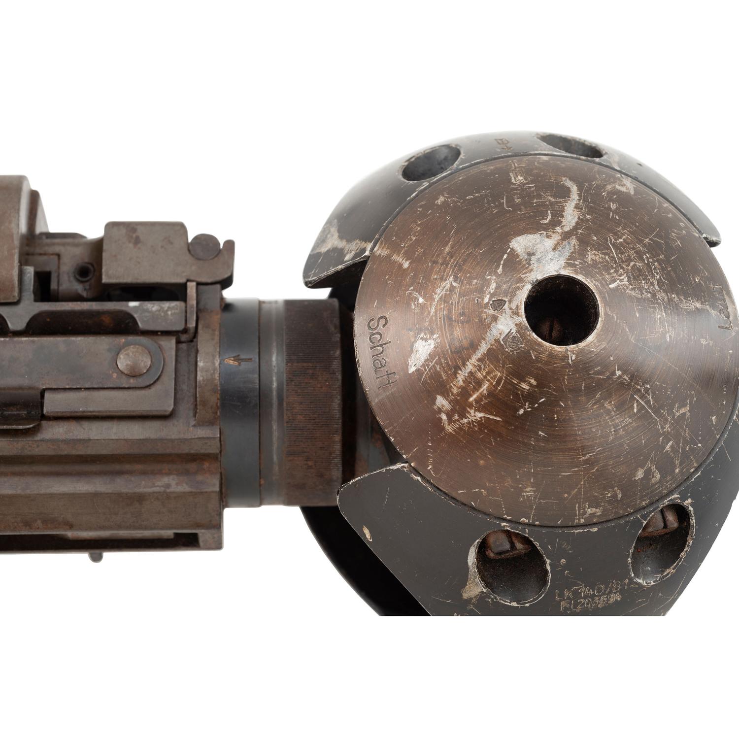 ***Deactivated MG 81 Machinegun Produced by Norddeutsche Maschinfabrik of Berlin with Lagerfugel