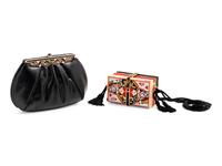 Two Judith Leiber Bags