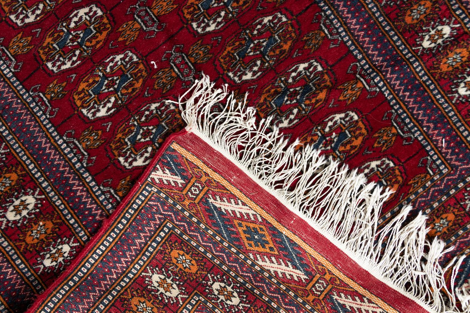 A Bokhara Wool Runner