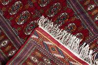 A Bokhara Wool Runner