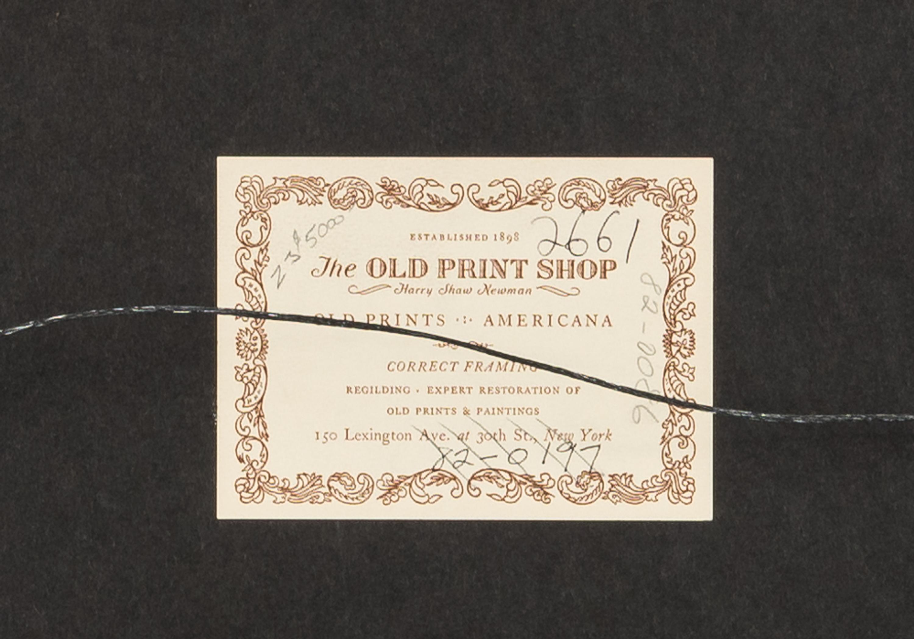 CURRIER, Nathaniel, publisher -- After Arthur F. Tait