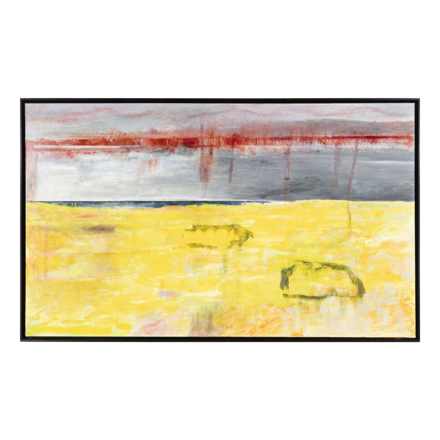 Richard Stout (American, 1934-2020) — On Fyn , 2011