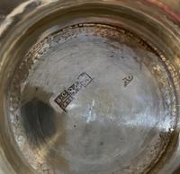 A Pair of Russian Silver Wine Cups