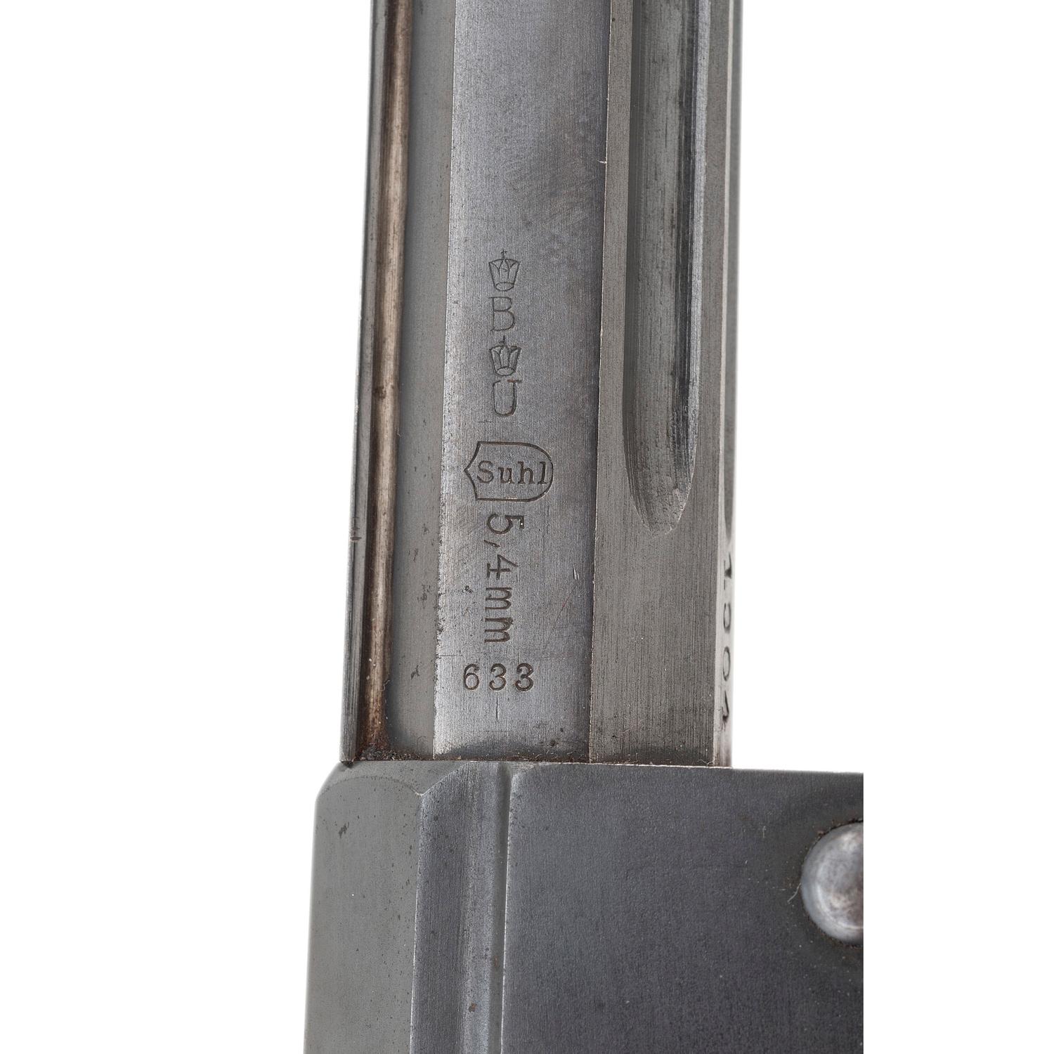 ** Haenel KK Sport .22 Rifle Without Forend and Rear Sight