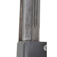 ** Haenel KK Sport .22 Rifle Without Forend and Rear Sight