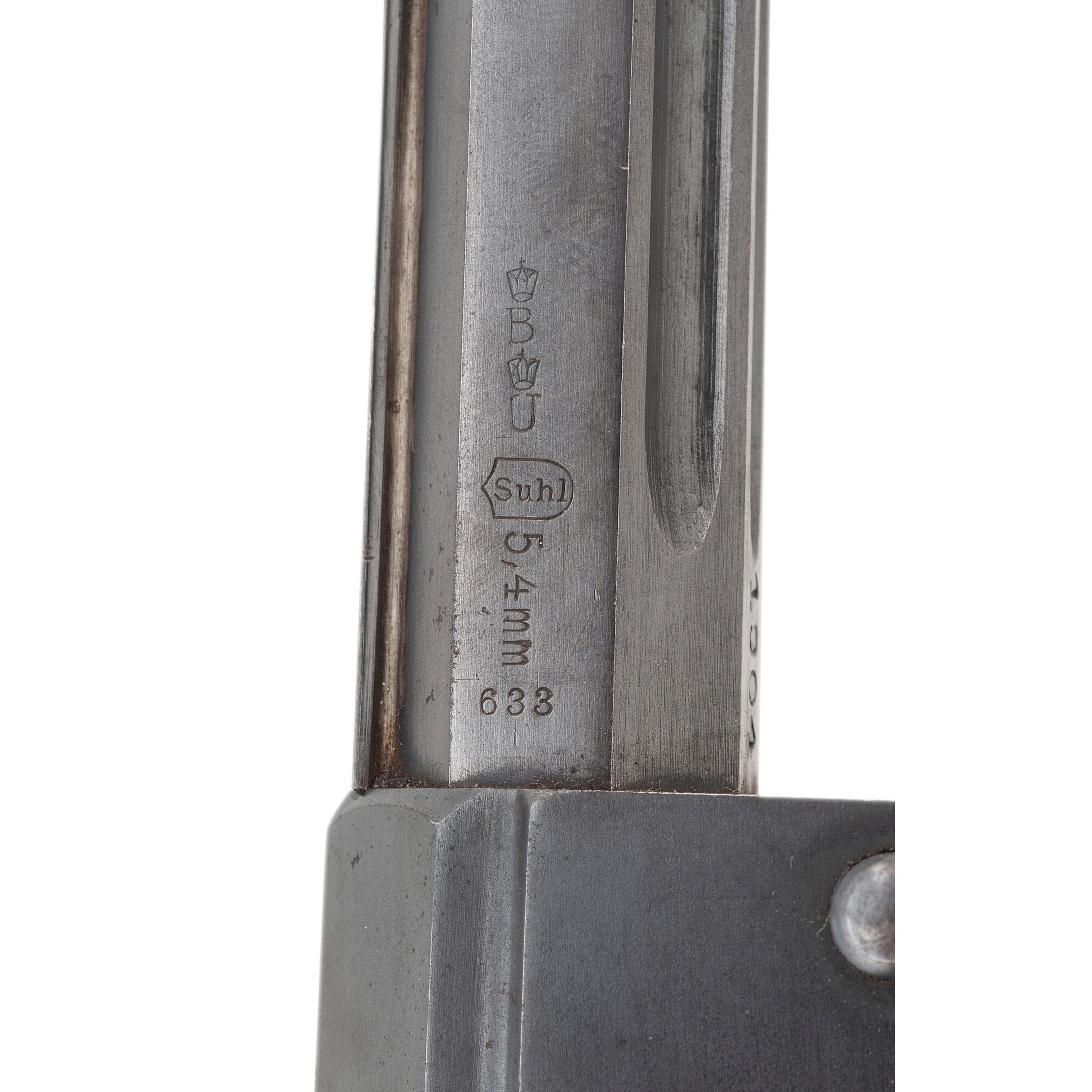 ** Haenel KK Sport .22 Rifle Without Forend and Rear Sight