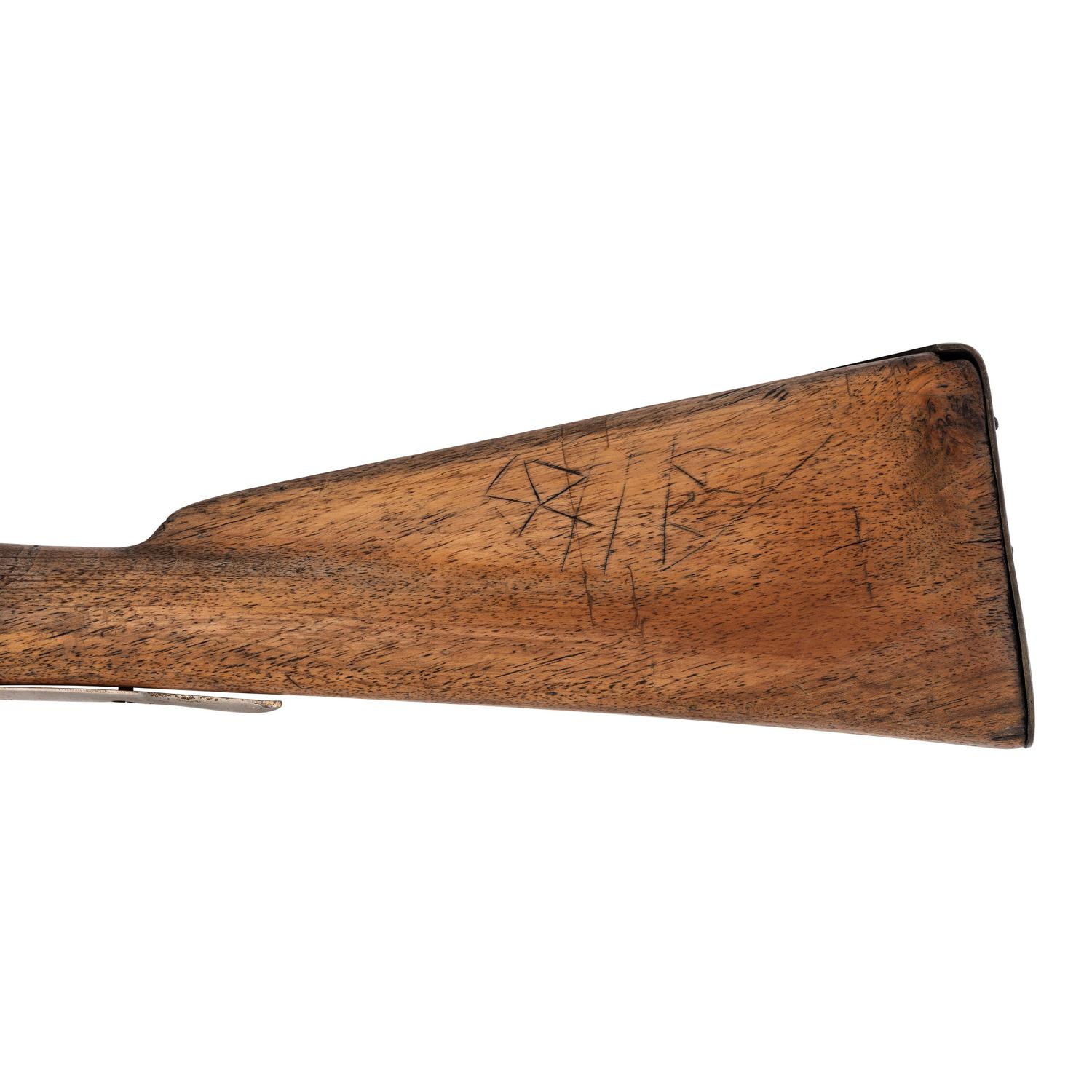 Percussion Altered British Board of Ordnance Trade Gun by Dawes