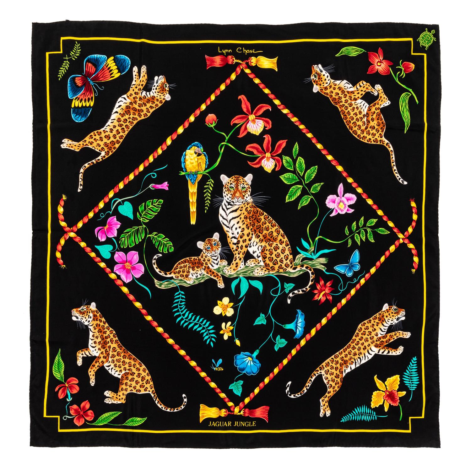 Lynn Chase Scarf, 1980-90s