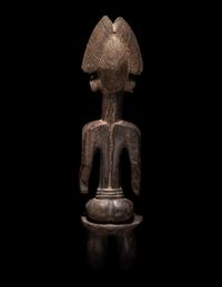 An African Carved Wood Figure
