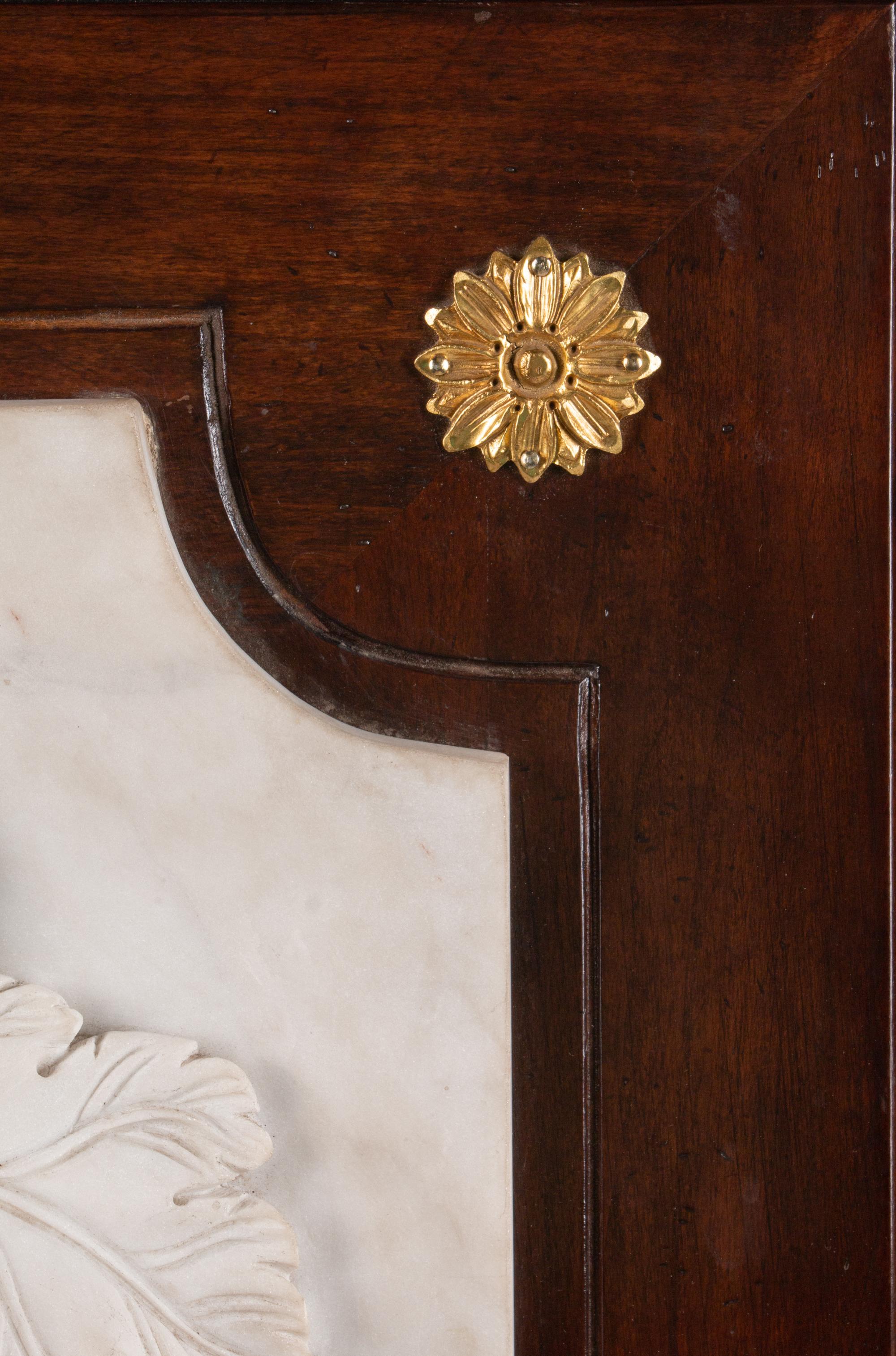 A Pair of Italian Marble Plaques