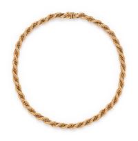 BICOLOR GOLD NECKLACE