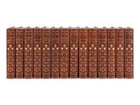 WELLS, H.G. (1866-1946). The Works . New York: Charles Scribner’s Sons, 1924-1927.