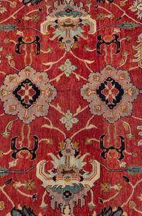 A Serapi Wool Rug