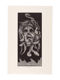 MOSER, Barry. A suite of 18 proof wood-engraved plates by Barry Moser for an unrealized edition of Dante’s Inferno. [ca 1984]. 293 x 190 mm. EACH SIGNED BY MOSER; and 2 additional trial proofs with letterpress in red for the same, each SIGNED BY MOSER.