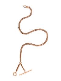 YELLOW GOLD FOB CHAIN