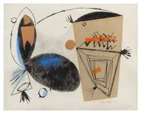 Byron Browne, (American, 1907-1961), Untitled, 1933