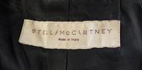 A Stella McCartney Black Wool Crop Jacket, Size 40.