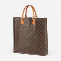 A tote bag, Louis Vuitton Monogram Sac Plat, 2000