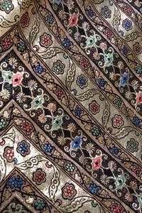 A Leonard Gold Brocade Gown, No size.