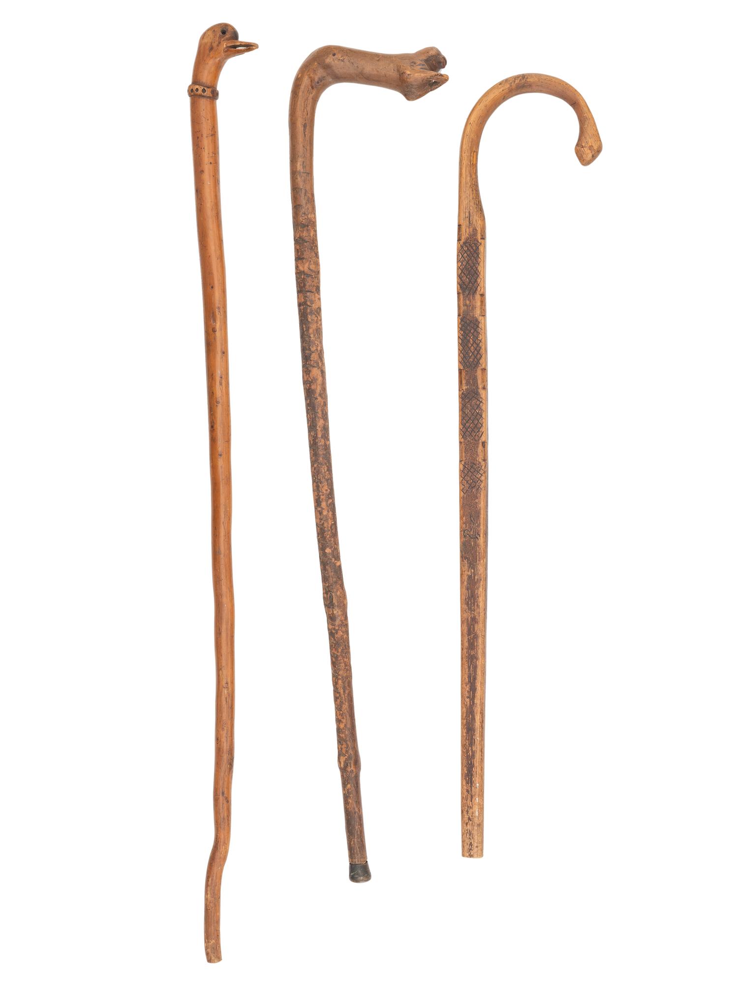 Great Lakes Figural Canes