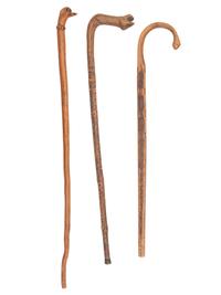 Great Lakes Figural Canes