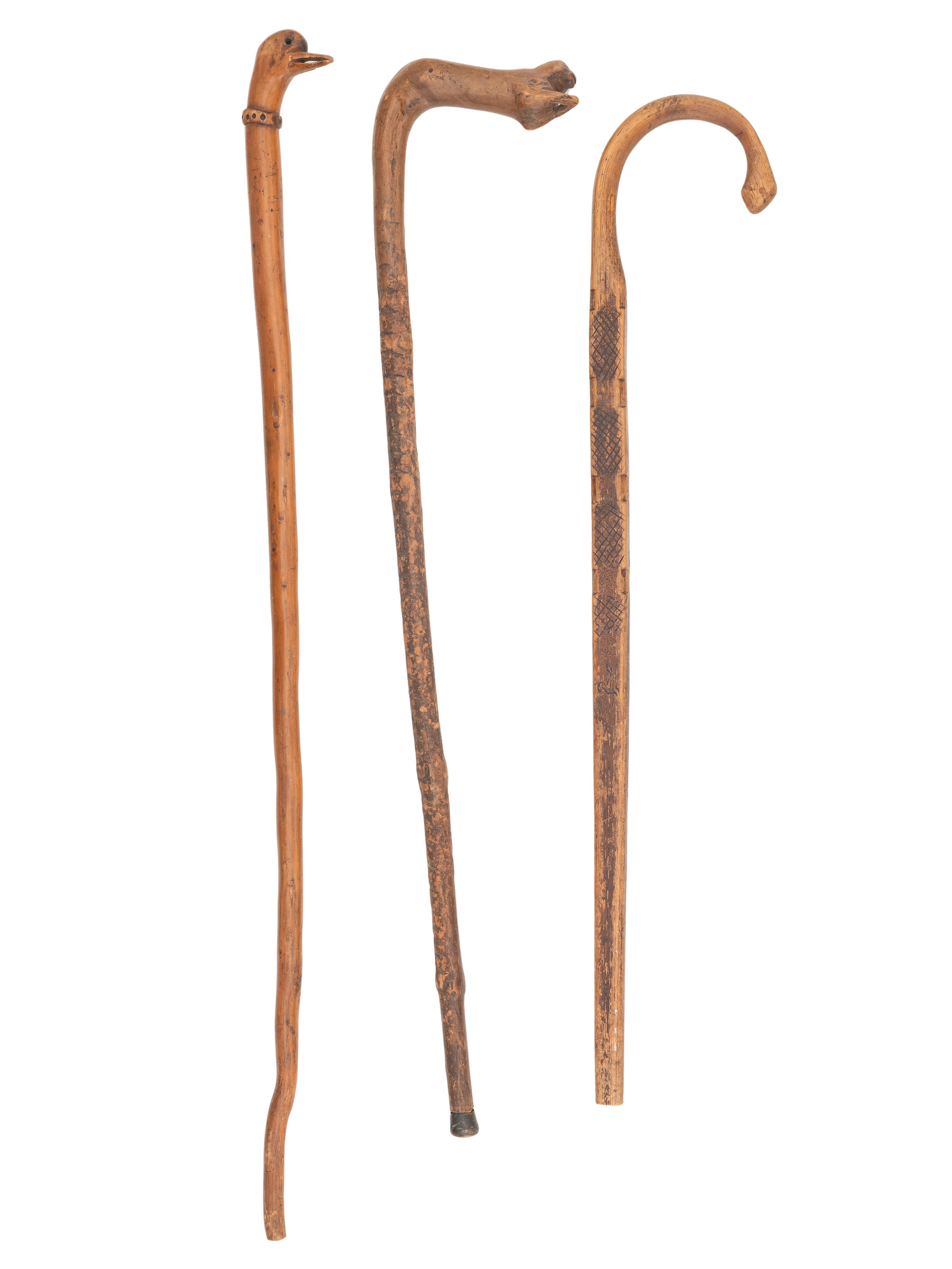 Great Lakes Figural Canes