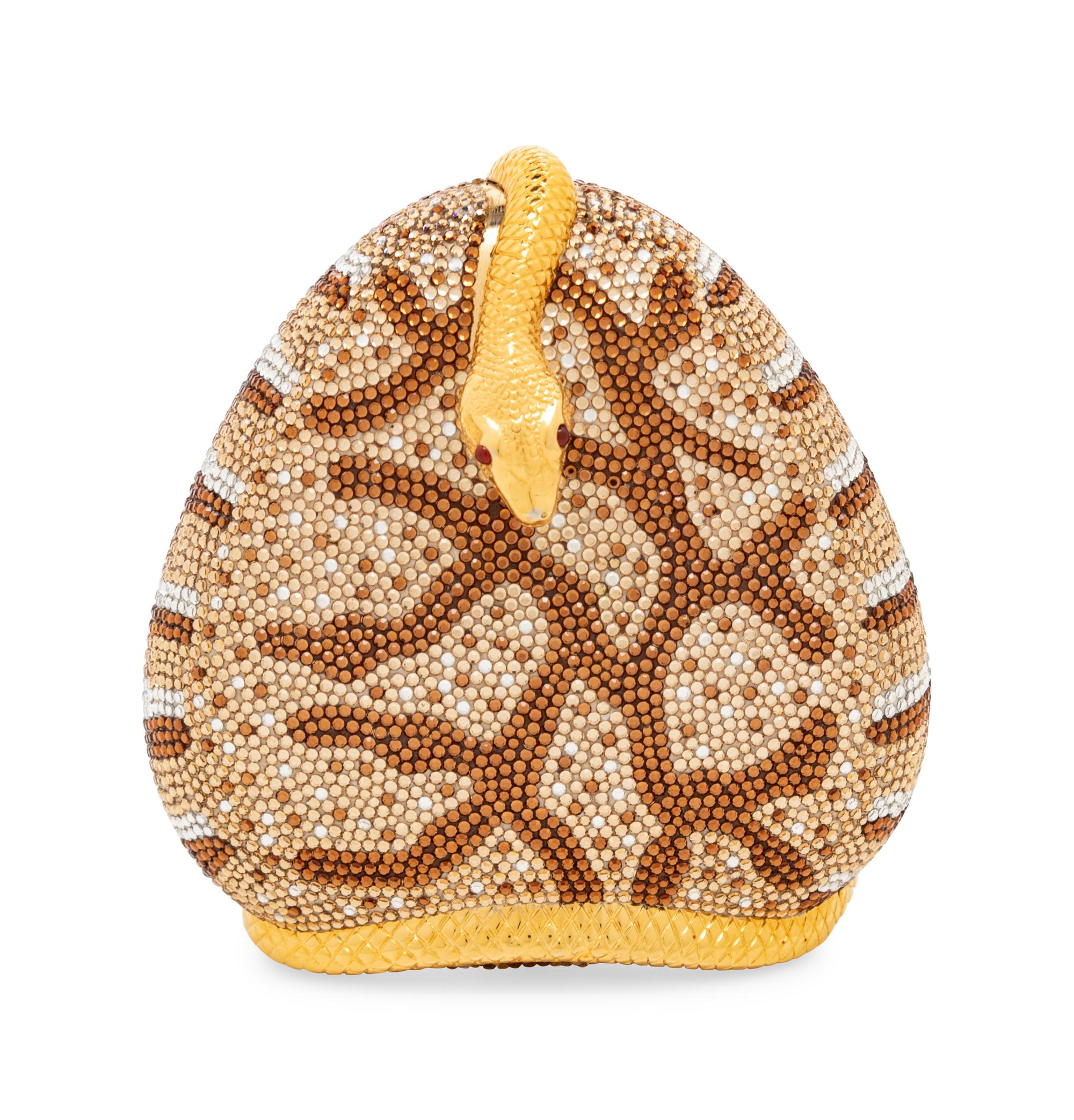 Judith Leiber, Snake Egg Miniaudière
