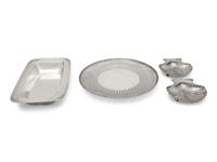 A Group of Four Tiffany and Co. Silver Table Articles
