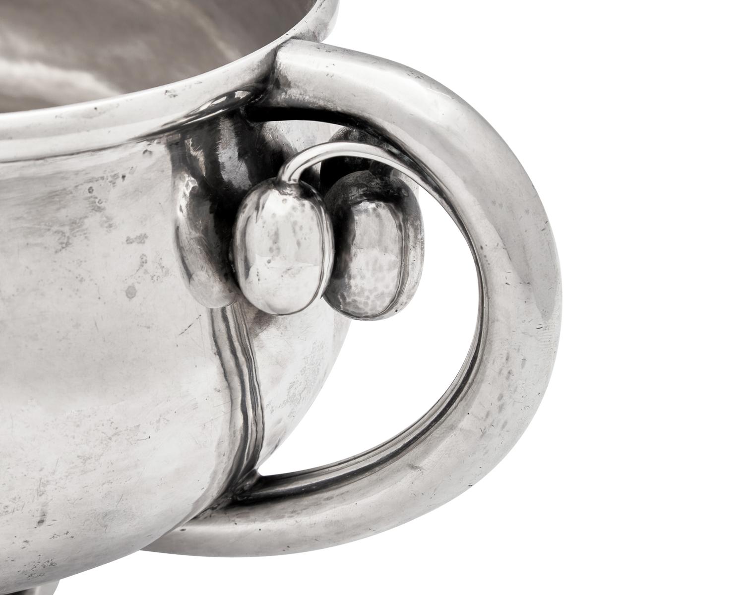 A Georg Jensen Silver Centerpiece Bowl